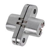180 Degree Zinc Alloy Invisible Folding Door Cross Hidden Hinges (43.7mm)
