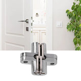 180 Degree Zinc Alloy Invisible Folding Door Cross Hidden Hinges (43.7mm) - Extra Image