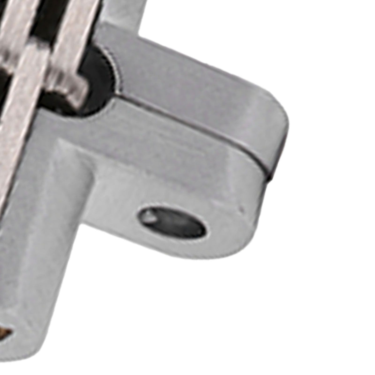 180 Degree Zinc Alloy Invisible Folding Door Cross Hidden Hinges (43.7mm)