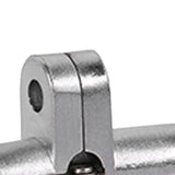 180 Degree Zinc Alloy Invisible Folding Door Cross Hidden Hinges (43.7mm) - Extra Image