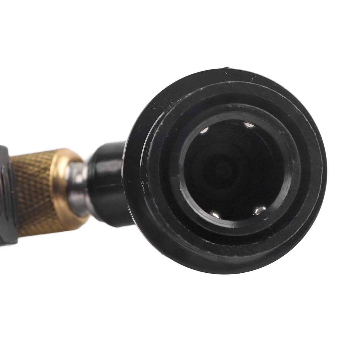 Keg Charger CO2 Injector Draft Beer Dispenser Ball Lock for Homebrew Soda Valve Grey