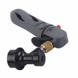 Keg Charger CO2 Injector Draft Beer Dispenser Ball Lock for Homebrew Soda Valve Grey - Extra Image
