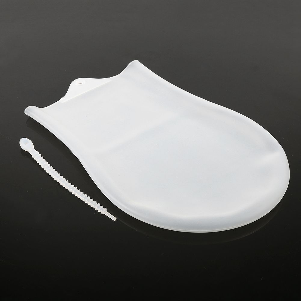 Soft Silicone Reusable Kneading Dough Bag Flour Mixing Preservation Bags Kitchen Baking Tool
