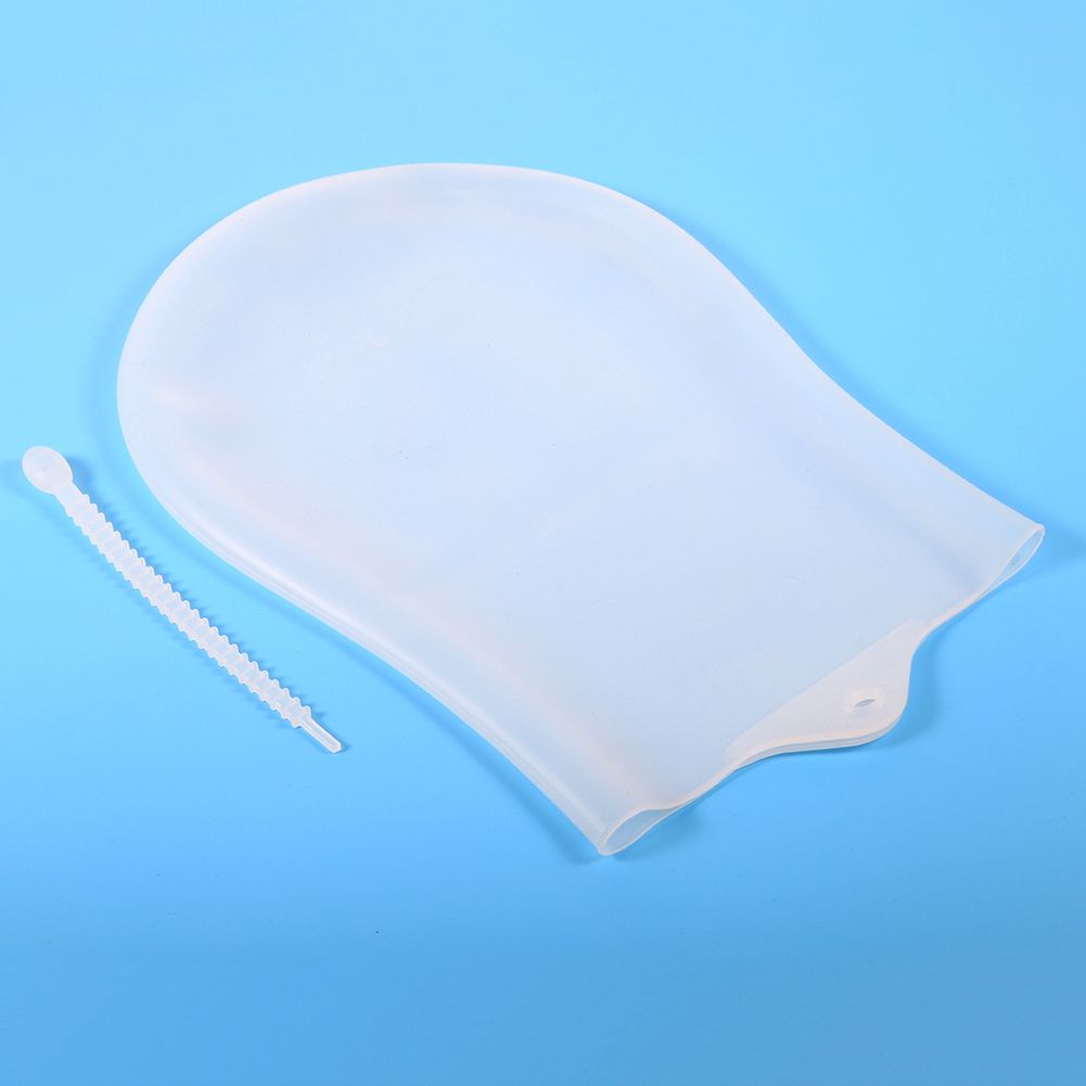 Soft Silicone Reusable Kneading Dough Bag Flour Mixing Preservation Bags Kitchen Baking Tool
