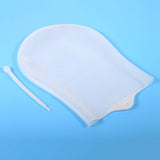 Soft Silicone Reusable Kneading Dough Bag Flour Mixing Preservation Bags Kitchen Baking Tool - Side View