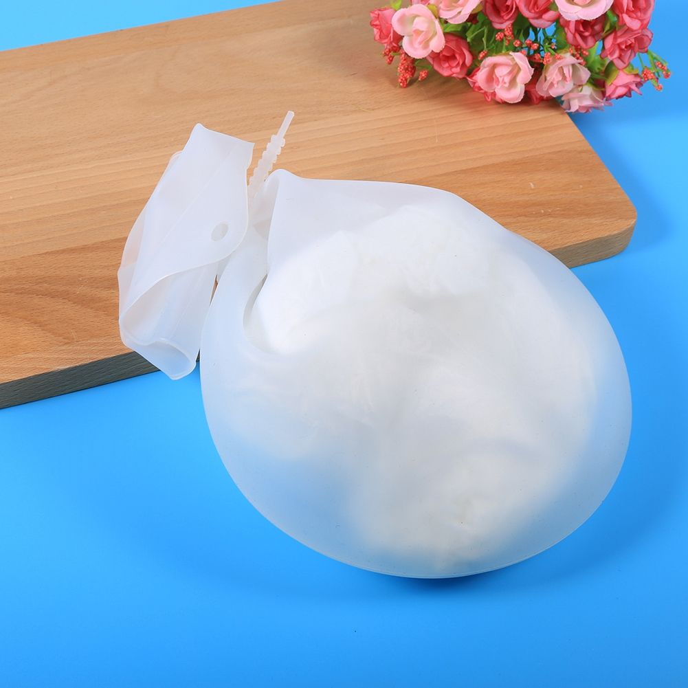 Soft Silicone Reusable Kneading Dough Bag Flour Mixing Preservation Bags Kitchen Baking Tool
