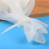 Soft Silicone Reusable Kneading Dough Bag Flour Mixing Preservation Bags Kitchen Baking Tool