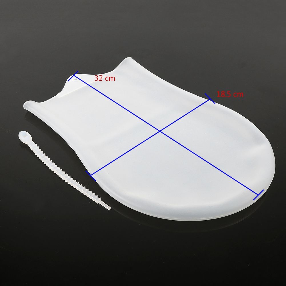 Soft Silicone Reusable Kneading Dough Bag Flour Mixing Preservation Bags Kitchen Baking Tool