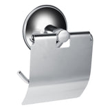 1Pc Stainless Steel Bathroom Toilet Wall Mounted Suction Paper Roll Holder Tissue Rack New