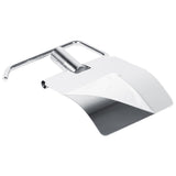 1Pc Stainless Steel Bathroom Toilet Wall Mounted Suction Paper Roll Holder Tissue Rack New