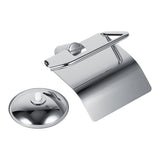 1Pc Stainless Steel Bathroom Toilet Wall Mounted Suction Paper Roll Holder Tissue Rack New