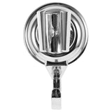 ABS 360 Degree Attached Adjustable Bathroom Shower Head Base Bracket Holder Support with Sucker - Top-Down View