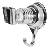 ABS 360 Degree Attached Adjustable Bathroom Shower Head Base Bracket Holder Support with Sucker