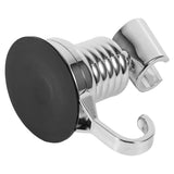 ABS 360 Degree Attached Adjustable Bathroom Shower Head Base Bracket Holder Support with Sucker - Close-Up Angle