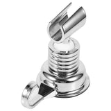 ABS 360 Degree Attached Adjustable Bathroom Shower Head Base Bracket Holder Support with Sucker
