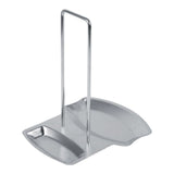 1Pc Home Kitchen Stainless Steel Spoon Holder Pot Lid Shelf Cooking Rack Pan Cover Stand Hot