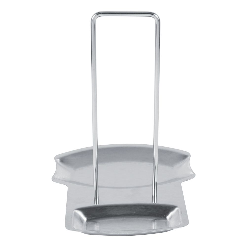 1Pc Home Kitchen Stainless Steel Spoon Holder Pot Lid Shelf Cooking Rack Pan Cover Stand Hot