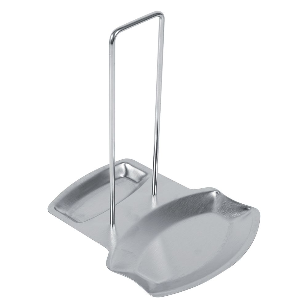 1Pc Home Kitchen Stainless Steel Spoon Holder Pot Lid Shelf Cooking Rack Pan Cover Stand Hot
