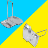 1Pc Home Kitchen Stainless Steel Spoon Holder Pot Lid Shelf Cooking Rack Pan Cover Stand Hot
