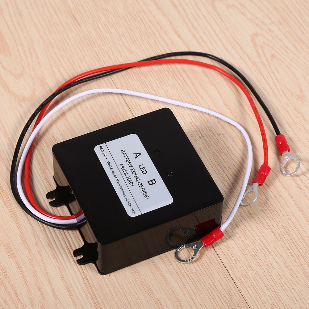 1Pcs Solar System Battery Balancer Equalizer For Lead acid Batteris HA01 Charger New