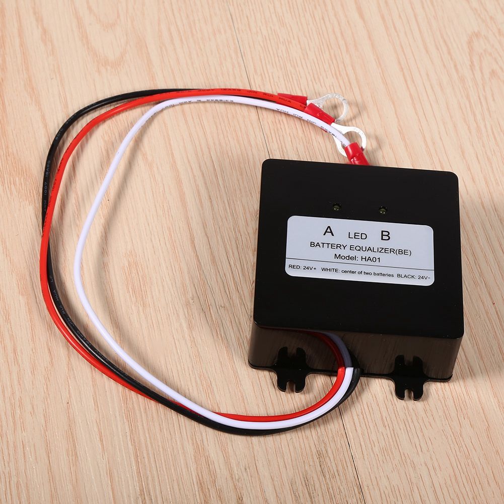 1Pcs Solar System Battery Balancer Equalizer For Lead acid Batteris HA01 Charger New