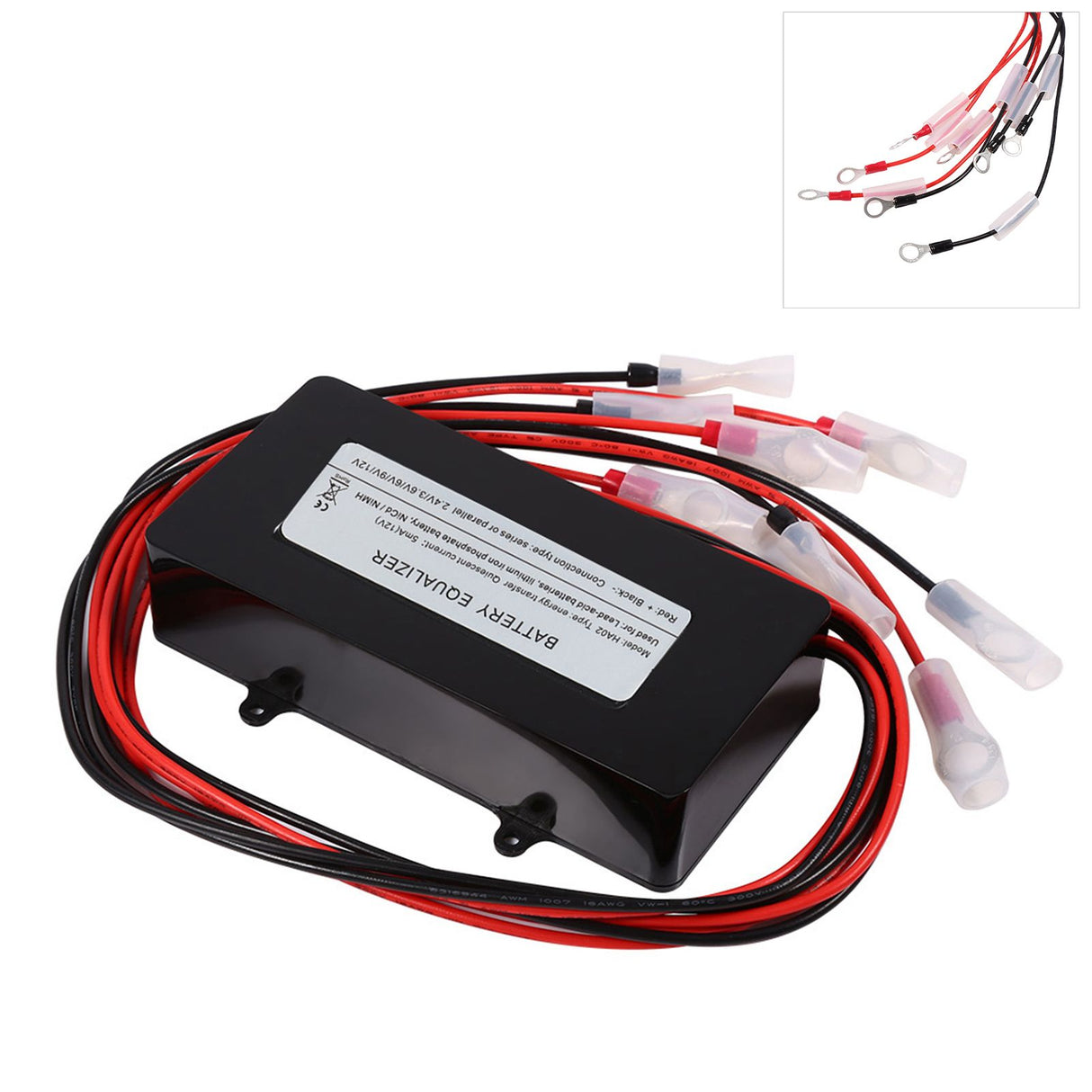 1Pcs 48V Solar System Battery Balancer Equalizer For Lead acid Batteries HA02 Charger New