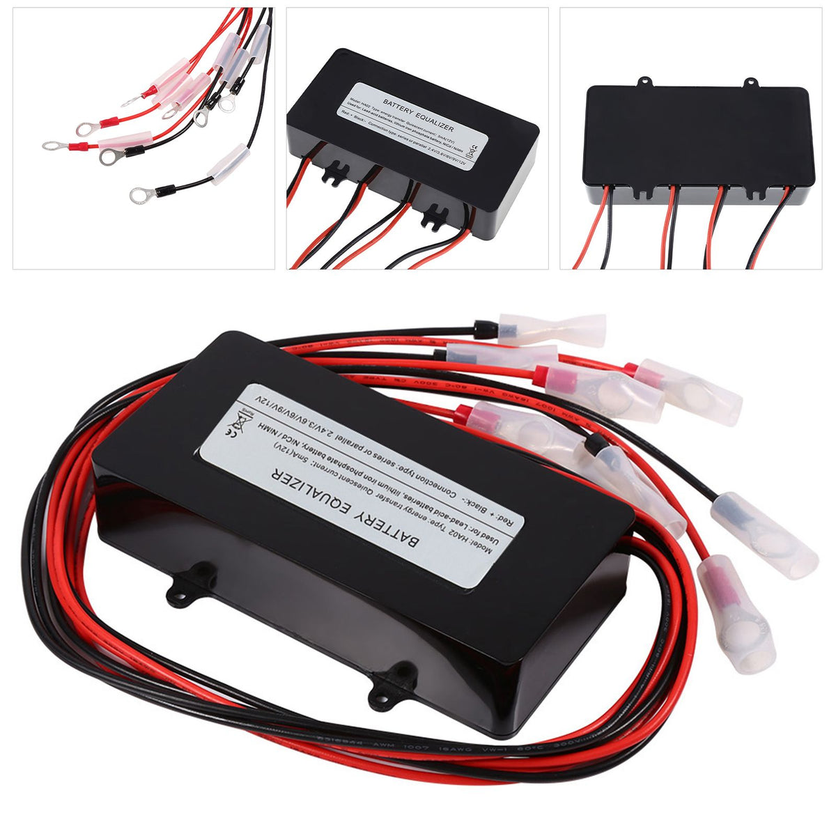 1Pcs 48V Solar System Battery Balancer Equalizer For Lead acid Batteries HA02 Charger New