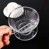 Transparent Reusable Coffee Filters, Cone shaped Portable Coffee Dripper Pure Flavor Maker Tool