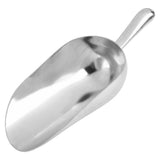 1Pc Aluminum Alloy Kitchen Food Buffet Candy Sweets Flour Ice Scoop For Home Bar Party Use New - Front View