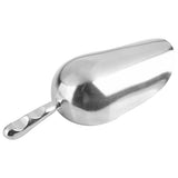 1Pc Aluminum Alloy Kitchen Food Buffet Candy Sweets Flour Ice Scoop For Home Bar Party Use New - 45-Degree Angle