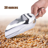 1Pc Aluminum Alloy Kitchen Food Buffet Candy Sweets Flour Ice Scoop For Home Bar Party Use New - Extra Image
