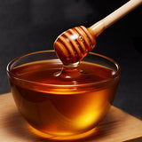 50Pcs/set Household Wooden Jam Honey Dipper Jar Dispensing Collecting Stirring Rod Stick 10cm
