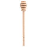 50Pcs/set Household Wooden Jam Honey Dipper Jar Dispensing Collecting Stirring Rod Stick 16cm