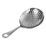 Bar Cocktail Strainer 304 Stainless Steel Julep Strainer Spoon Bar Tool - Front View