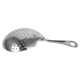 Bar Cocktail Strainer 304 Stainless Steel Julep Strainer Spoon Bar Tool - Side View
