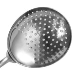 Bar Cocktail Strainer 304 Stainless Steel Julep Strainer Spoon Bar Tool - Top-Down View