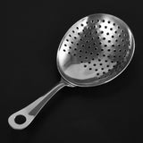 Bar Cocktail Strainer 304 Stainless Steel Julep Strainer Spoon Bar Tool - 45-Degree Angle