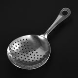Bar Cocktail Strainer 304 Stainless Steel Julep Strainer Spoon Bar Tool - Rear View