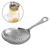 Bar Cocktail Strainer 304 Stainless Steel Julep Strainer Spoon Bar Tool