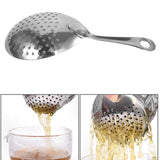 Bar Cocktail Strainer 304 Stainless Steel Julep Strainer Spoon Bar Tool - Extra Image