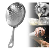 Bar Cocktail Strainer 304 Stainless Steel Julep Strainer Spoon Bar Tool