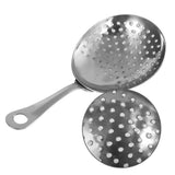 Bar Cocktail Strainer 304 Stainless Steel Julep Strainer Spoon Bar Tool - Extra Image