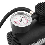 Portable Mini Air Compressor Electric Tire Infaltor Pump 12 Volt Car 300 PSI