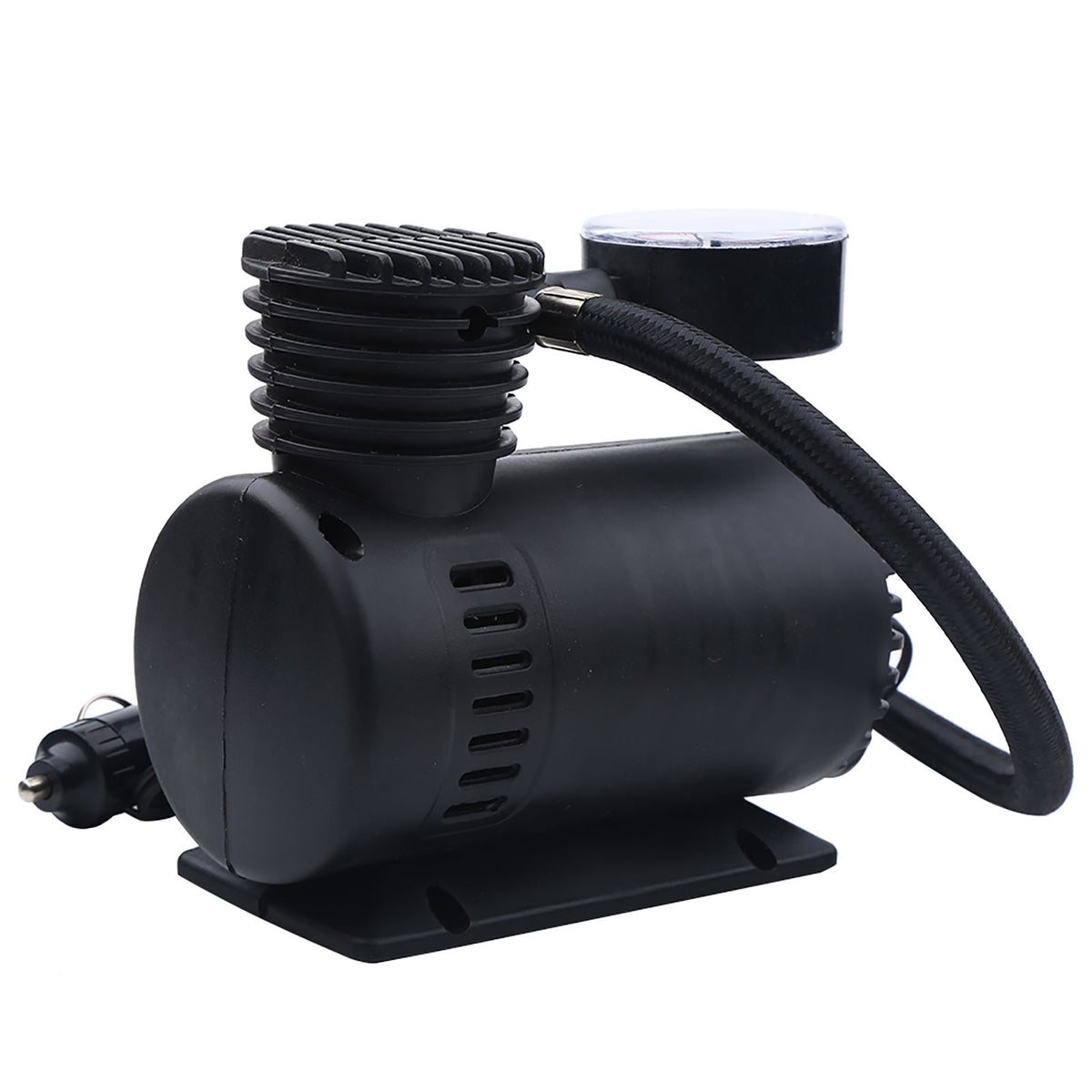 Portable Mini Air Compressor Electric Tire Infaltor Pump 12 Volt Car 300 PSI