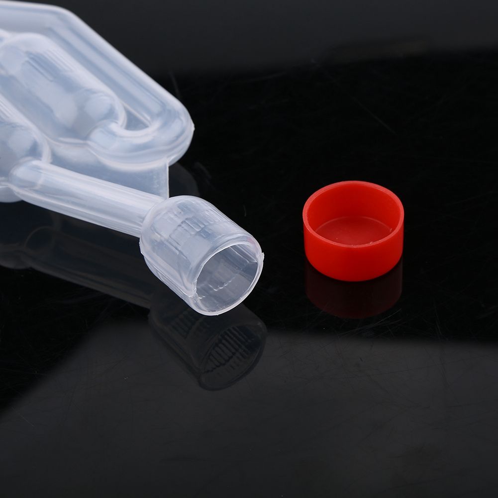Plastic One Way Exhaust Check Valve Water Sealed Valves for Home Brew Wine Fermentation