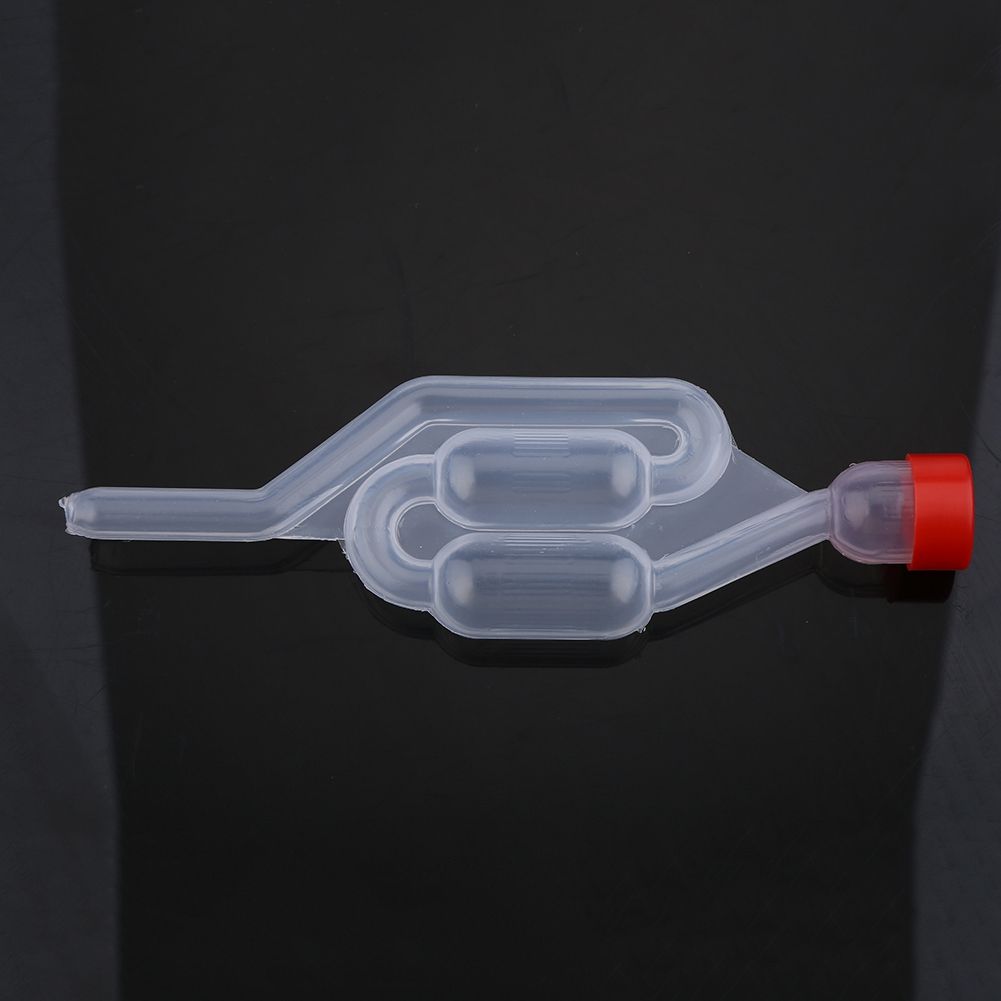 Plastic One Way Exhaust Check Valve Water Sealed Valves for Home Brew Wine Fermentation
