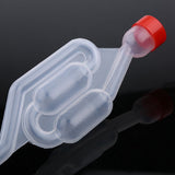 Plastic One Way Exhaust Check Valve Water Sealed Valves for Home Brew Wine Fermentation