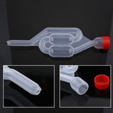 Plastic One Way Exhaust Check Valve Water Sealed Valves for Home Brew Wine Fermentation