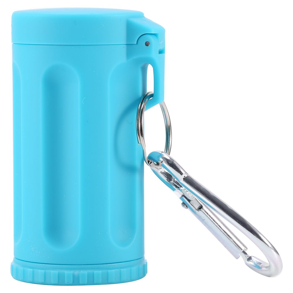 Silicone Portable Travel Car Ashtray Auto Cigarette Cup Holder Smoking Accessories Blue