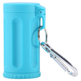 Silicone Portable Travel Car Ashtray Auto Cigarette Cup Holder Smoking Accessories Blue